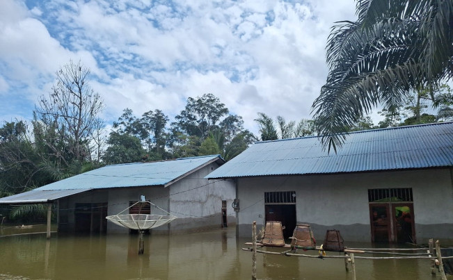 Banjir di Sekadau Kalbar Rendam 4 Kecamatan, 24.236 Jiwa Terdampak
