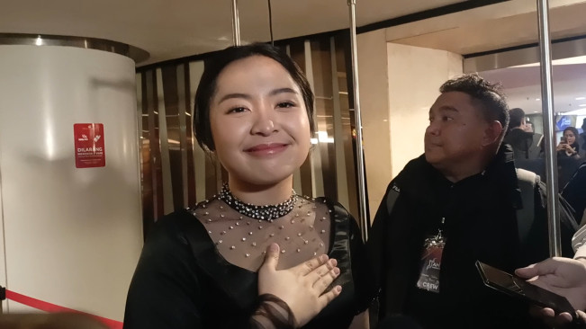 Borong 3 Piala di AMI Awards, Pidato Kemenangan Bernadya bikin Gagal Fokus