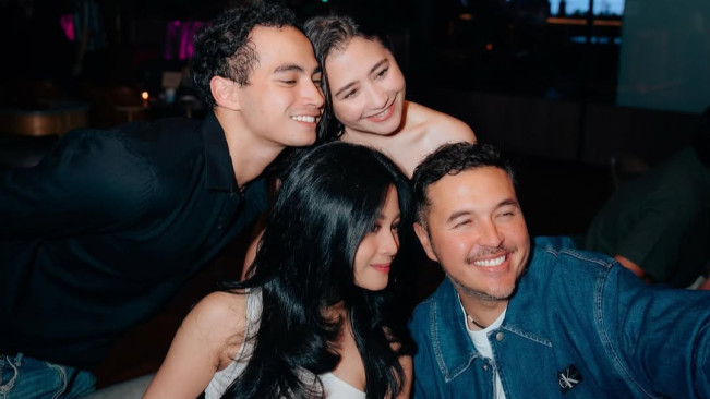 Ogah Tanggapi Isu Pacaran, Prilly Latuconsina dan Omara Esteghlal Malah Pamer Foto Bareng Lagi