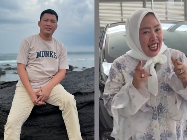 Bukan Rp 15,5 Juta, Tiktoker BT Sebut Bunda Dor Dor Kantongi Puluhan Juta Pulang dari Jakarta