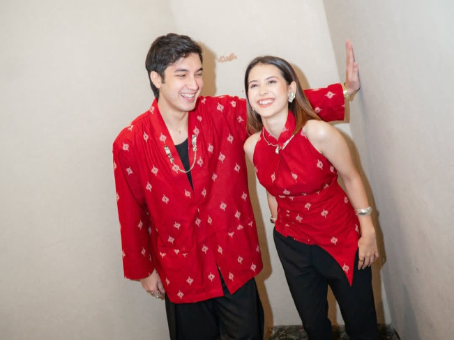 Lebih dari 2 Tahun Pacaran, Junior Roberts Jawab Alasan Belum Nikahi Sandrina Michelle