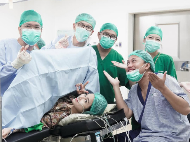 Baru Lahir, Nama Anak Rizky Febian dan Mahalini jadi Omongan