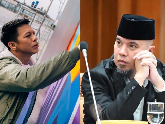 Soal Perizinan Lagu, Ahmad Dhani Kritik Ariel NOAH: Jangan Sok Kaya!