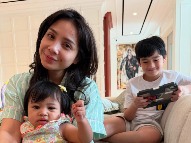Akhirnya Terungkap, Pertemuan Perdana Nagita Slavina dan Lily