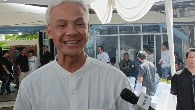Ganjar Pranowo Ungkap Permintaan Terakhir Bunda Iffet Kepadanya Sebelum Meninggal