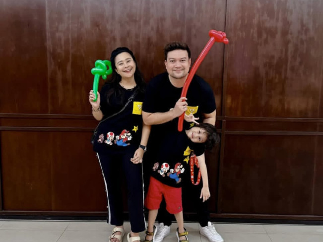 Chikita Meidy dan suaminya, Indra Adhitya Rachim (Instagram)