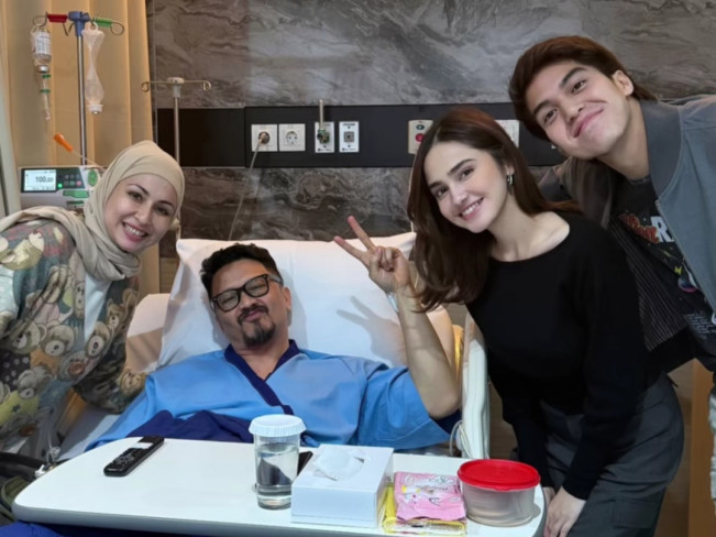 Jatuh di Kamar Mandi, Ferry Maryadi Alami Cedera Serius di Tulang Belakang