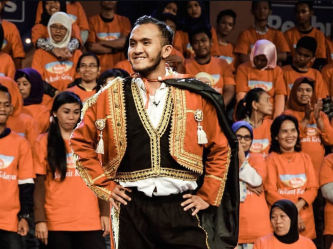 Nasib Terkini Caisar YKS, dari Panggung YKS kini jadi Sopir Taksi Online