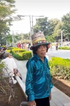 Viral Sosok Pak Tarno di Kota Tua Bikin Miris, Padahal Dulu Diperebutkan Dua Istri