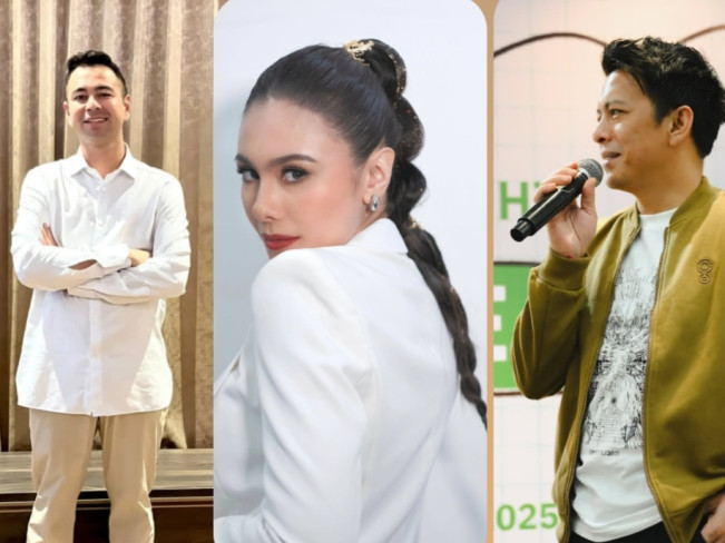 Raffi Ahmad Ungkit Kedekatan dengan Ariel NOAH, Wulan Guritno Salah Tingkah