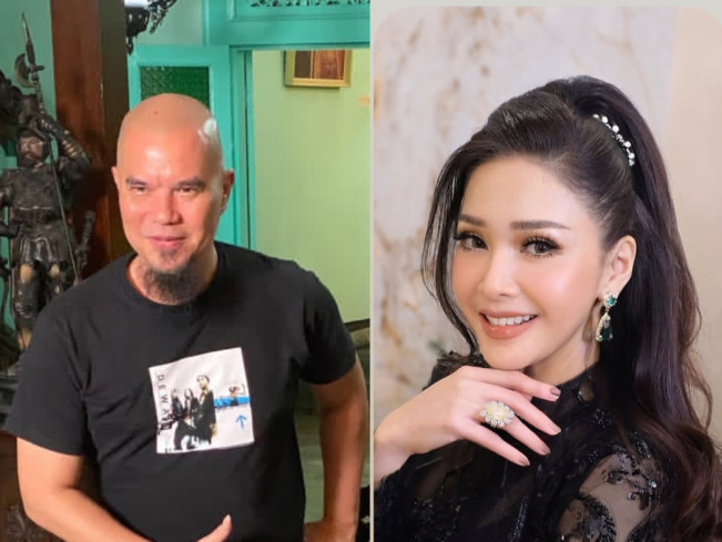 Terima Piala untuk Al Ghazali, Maia Estianty Sebut Nama Ahmad Dhani di Panggung