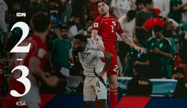 Usai Takluk dari Arab Saudi, Bagaimana Peluang Timnas Indonesia?