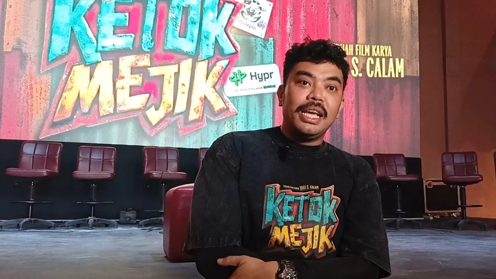 Minta Izin Adegan Mesra di Film Ketok Mejik, Ananta Rispo Malah Ditertawakan Istri