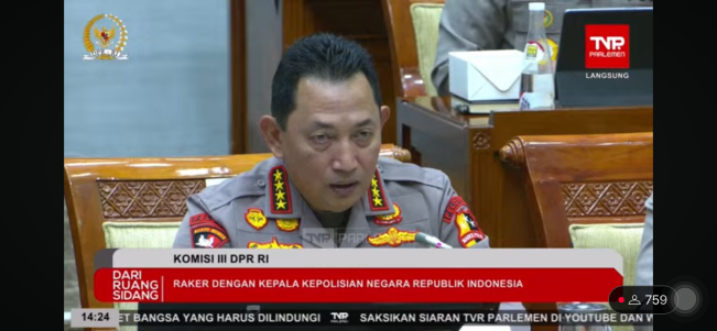 Mengejutkan ! Kapolri Siap Mundur Jika Terlibat Judi Online