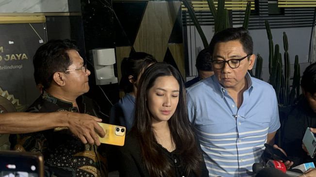 Selesai Diperiksa, Tamara Tyasmara Ditanya soal Dante dan Hubungan Asmara YA