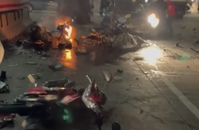 Kecelakaan di Exit Tol Bawen Tewaskan Tiga Pengendara Motor