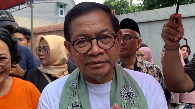 Pramono Anung Pastikan Akan Nyoblos Di TPS 046 Cipete Raya