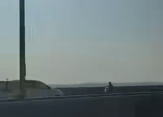 Viral Pemotor Lawan Arah di Tol MBZ, Begini Kronologinya