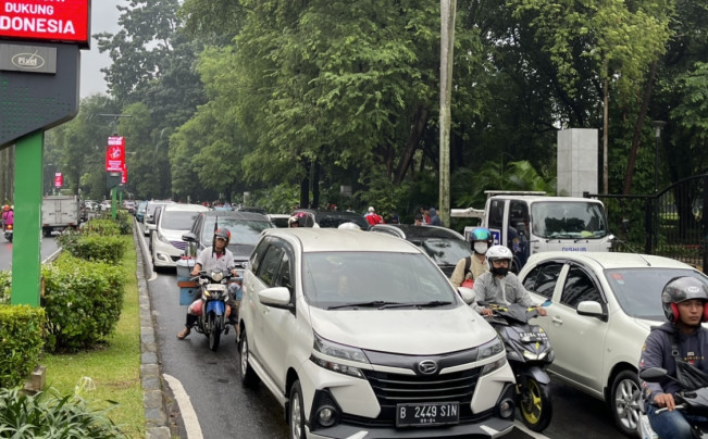 Antisipasi Kemacetan BBK di Senayan, Sejumlah Kantong Parkir Disiapkan