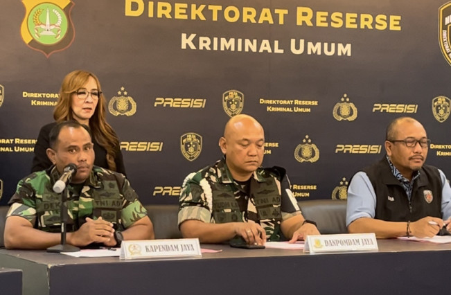 Ada Mobil TNI Saat Penggerebekan Upal Rp 22 Miliar, Ini Faktanya