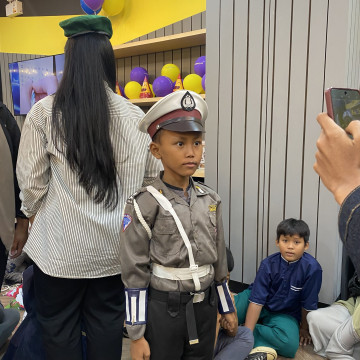 Cerianya Anak Marginal Buka Puasa Bersama Bocil Inc dan Yayasan Dilts