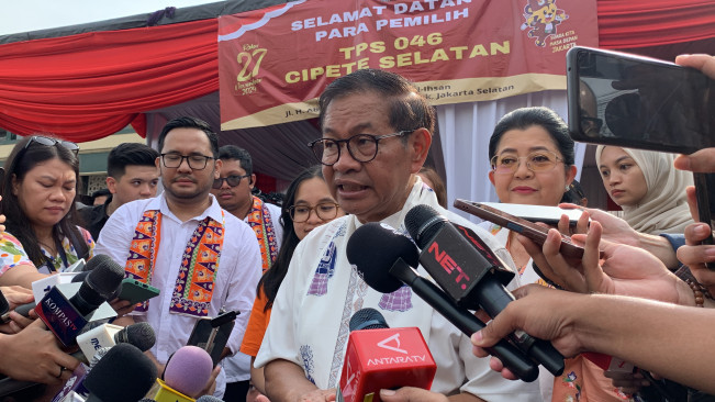 Usai Nyoblos, Pramono Bocorkan Siapa Yang Dicoblos