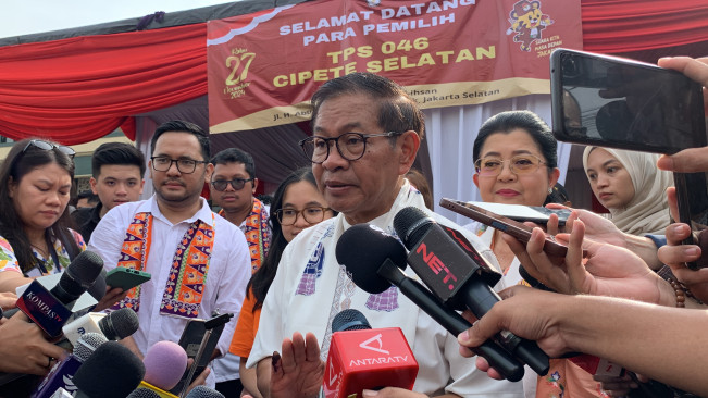 Pramono Deklarasi, Klaim Menang 1 Putaran