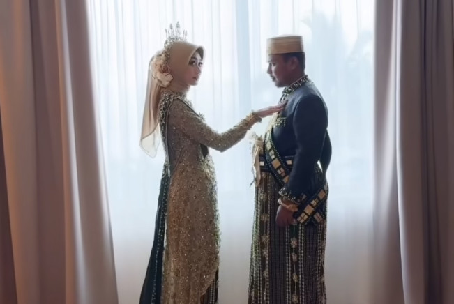 Mamat Alkatiri Nikahi Nafha Firah, Pakai Adat Bugis Hingga Melayu