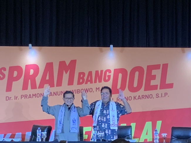 Benarkah Pram dan Doel Menang Karena Endorse Anies dan Ahok? Begini Kata Pramono