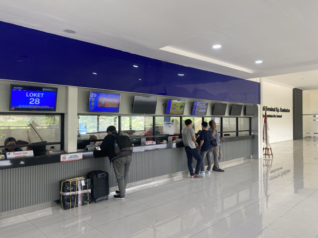 Makin Canggih, Beli Tiket Bus di Kampung Rambutan Bisa "Online" Hindari Calo