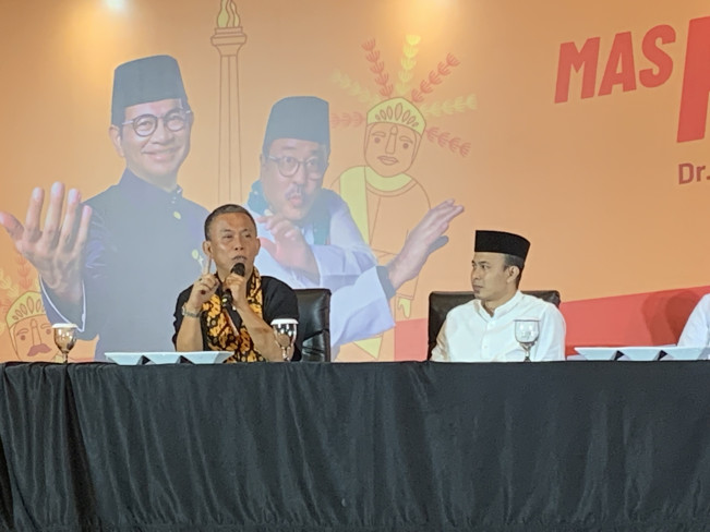 Optimis Menang Satu Putaran, Tim Pram-Doel Minta RIDO dan Dharma Kun Beri Selamat