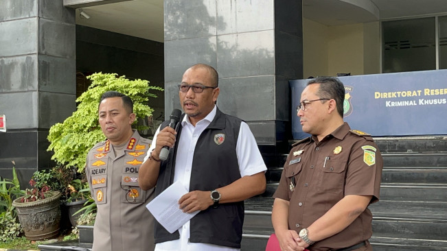 Tersangka Yudha Bantah Akses CCTV Kolam Renang saat Rekonstruksi