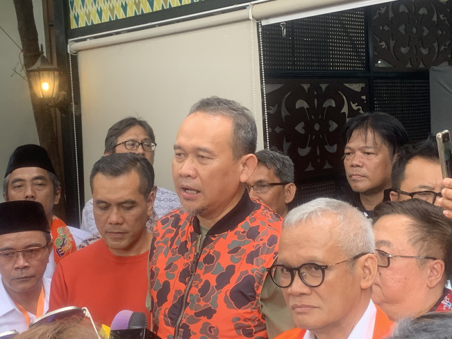 Cak Lontong Minta 01 Untuk Terima Kemenangan 03 Dalam Pilkada Jakarta