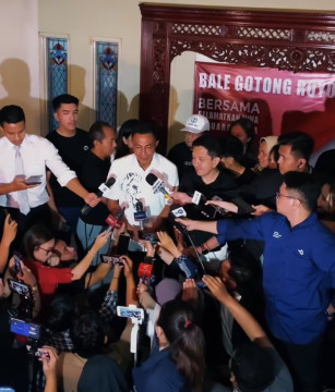 Dharma-Kun Bantah Telah Ucapkan Selamat Kepada Paslon Pramono-Karno