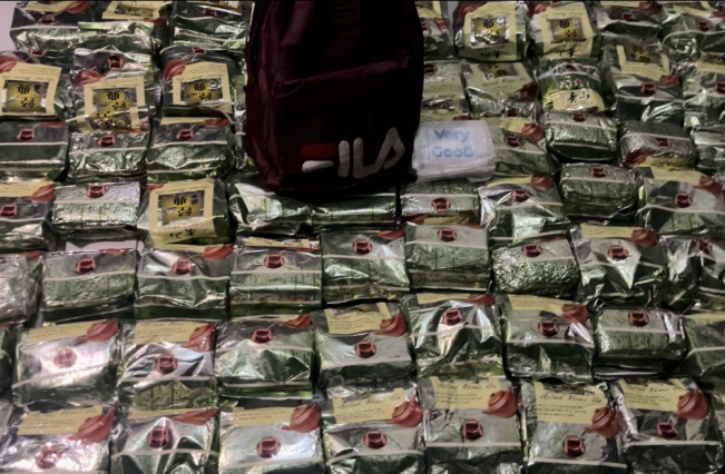 Gerebek Kontrakan di Ciledug, Polda Metro Tangkap Dua Kurir Miliki 72 Paket Sabu