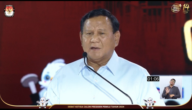 Sampaikan Visi Misi: Pak Prabowo, Emang Boleh Sekeren Itu?