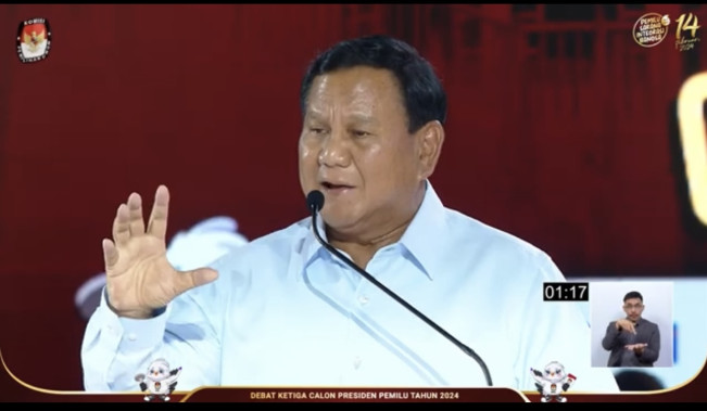 Disebut Prabowo Dalam Debat, Apa sih Arti Omon-omon?