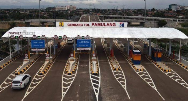 Tol Pamulang- Cinere-Raya Bogor Diresmikan, Bisa ke Bandara Soetta Tanpa Jalur Dalam Kota