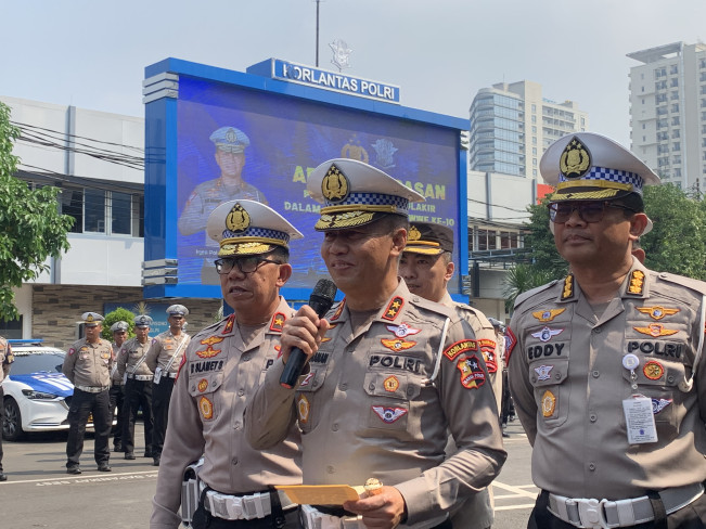 Polri Akan Olah TKP Kecelakaan Maut Tol Cipularang KM 92