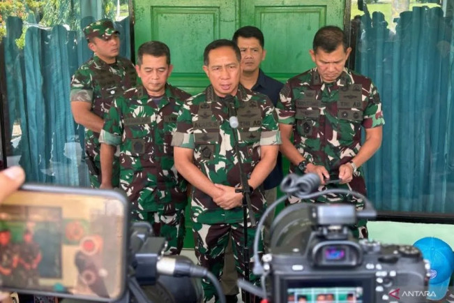 Kebakaran Gudang Amunisi, Panglima TNI: Karena Peluru Kadaluarsa