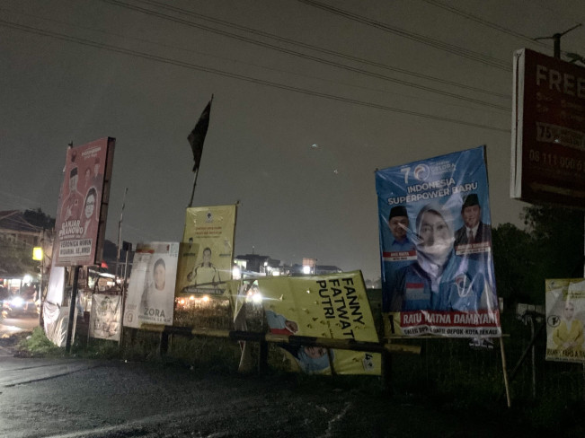 Buat Para Caleg, Ini Lho Aturan Pasang Baliho Pemilu