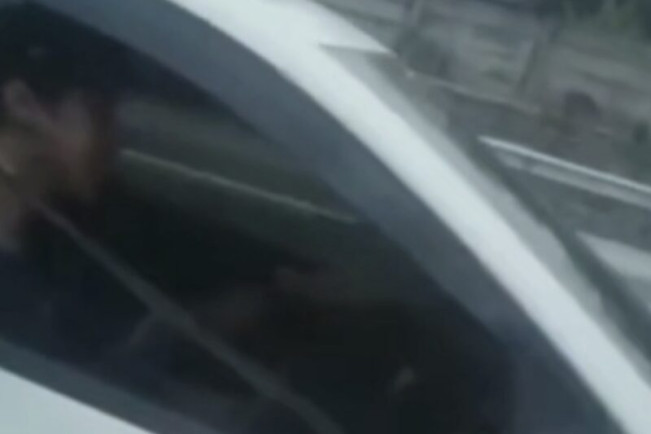 Gerak Cepat! Pria Diduga Begal Bersajam di Tol Tangerang Diamankan