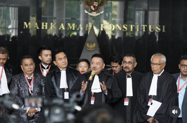 Otto Hasibuan: Petitum Kubu Anies dan Ganjar Salah Kamar