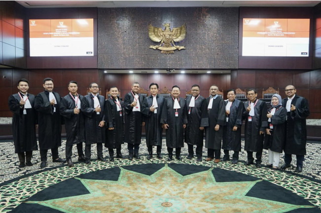 Otto Hasibuan: Petitum Kubu Anies dan Ganjar Salah Kamar