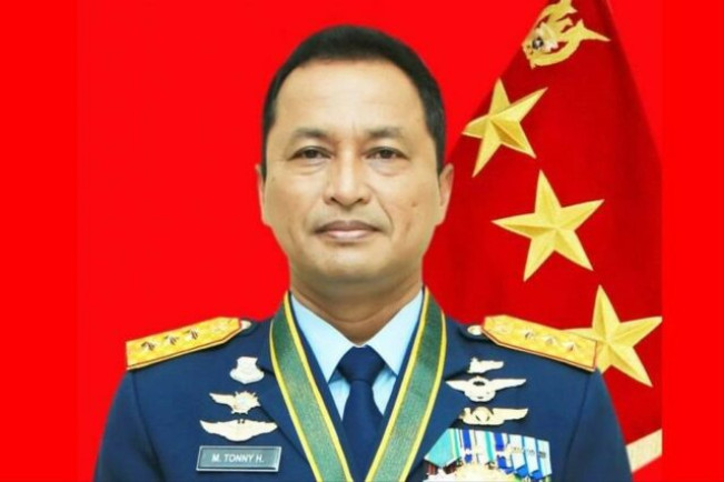 Marsdya Tonny Harjono Bakal Dilantik Jumat Pekan Ini