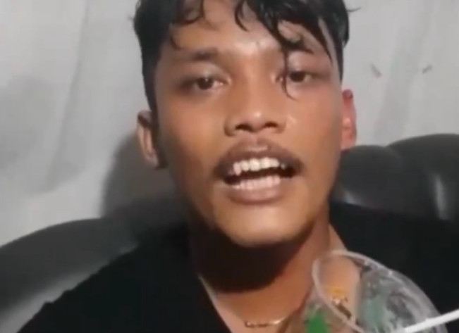 Viral Tantri Kotak Jatuh dari Panggung Gegara Ditarik Penonton, Ini Faktanya