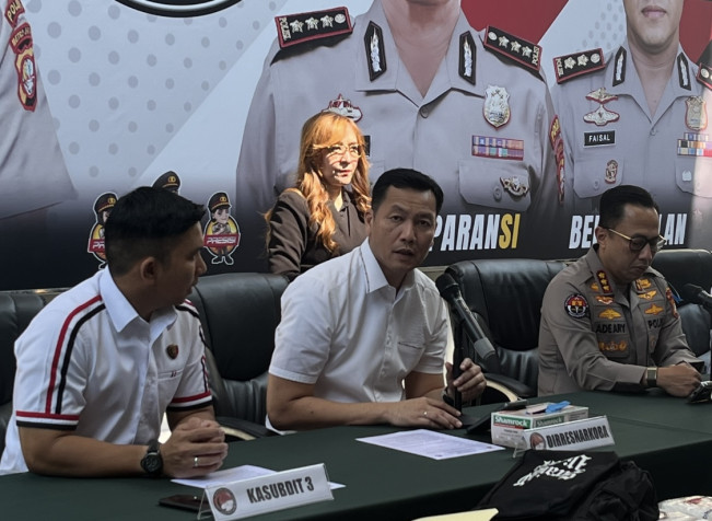 Ini Tampang Dua Kurir Narkoba di Jakut, Nunduk dan Bungkam