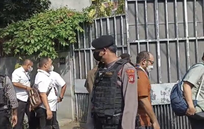 "Safe House" Firli Bahuri di Kertanegara Ternyata Disewa dari Ketua PP PBSI