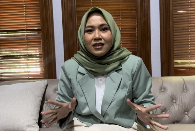 <i>Impossible</i> Jadi Penyanyi, Inas Hafizhah Ciptakan Karya Lewat Lagu 1/4 Abad