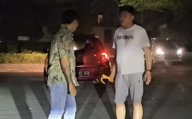 Polisi Selidiki Pemobil Ugal-ugalan di Ã¢â‚¬ËœTakedownÃ¢â‚¬â„¢ Atlet MMA